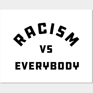 RACISM Posters and Art